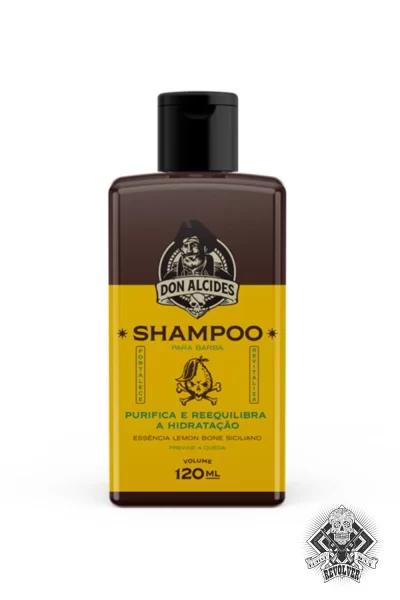 Shampoo 2 em 1 Don Alcides Peaky Blinders