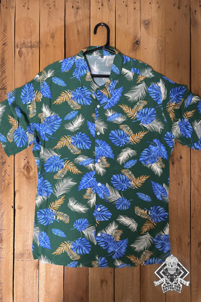 Camisa Havaiana Green