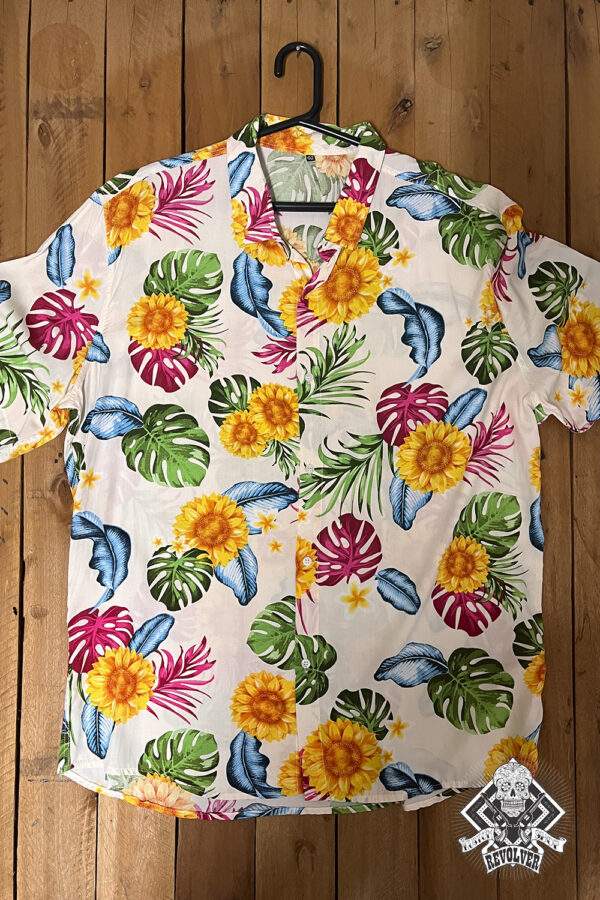Camisa Havaiana Hula